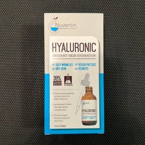 Hyaluronic skin hydrator